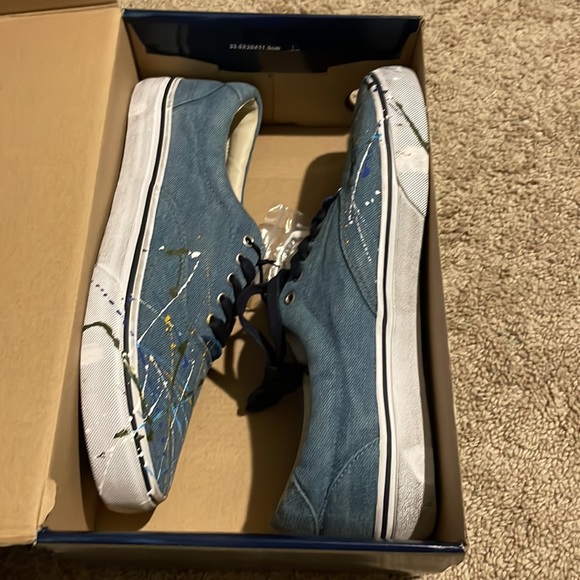 Brand new polo thorton in washed denim - Picture 6 of 8